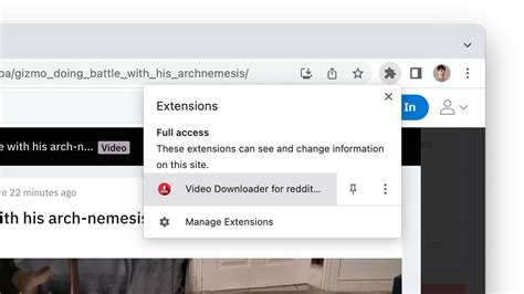 video downloader chrome extension reddit